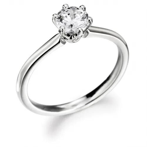 Diamond Solitaire Engagement Ring